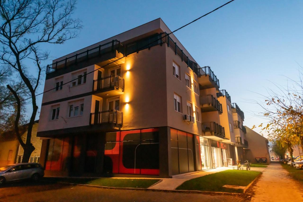 Family Resort Subotica Apartments المظهر الخارجي الصورة